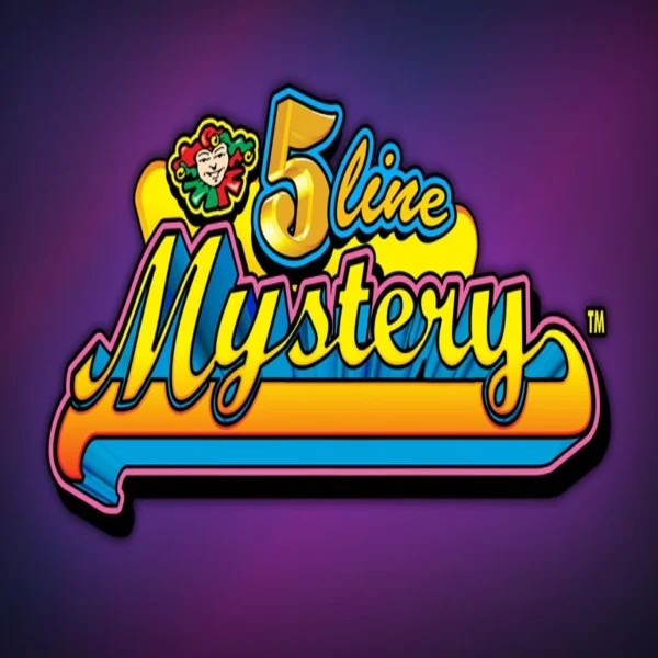 Logo of 5 Line Mystery from Eurocoin Interactive at Rolldorado Casino