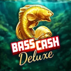 Bass Cash Deluxe logo by Alchemy Gaming at Rolldorado CasinoBass Cash Deluxe