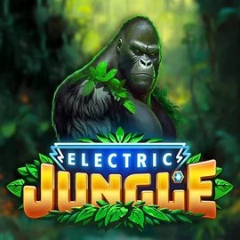 Electric Jungle logo by Atomic Slot Lab at Rolldorado CasinoElectric Jungle